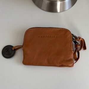 Wanderers Tan Leather Wallet